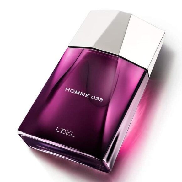 HOMME 033 EAU DE TOILETTE (HERBAL SCENT) 100ML BY L'BEL NEW AND SEALED BOX - Picture 1 of 12